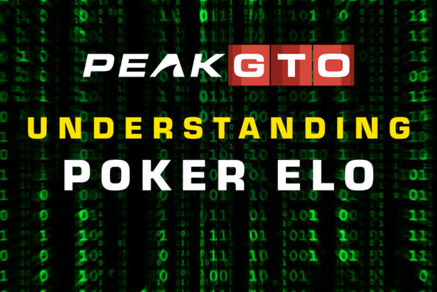 PeakGTO Poker ELO Rating Explained