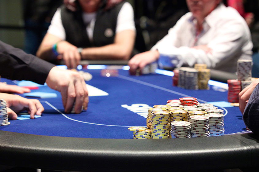 Chip Dumping in Tournament Poker