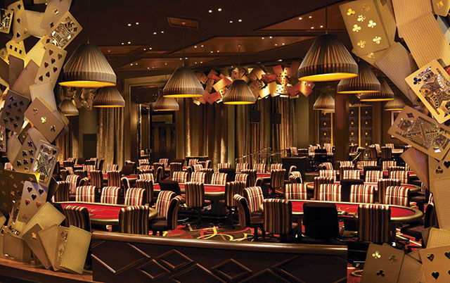 Aria Poker Room