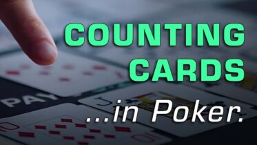 Counting Cards In Poker