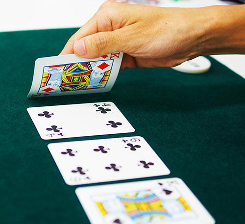 Dealing the Turn in Poker