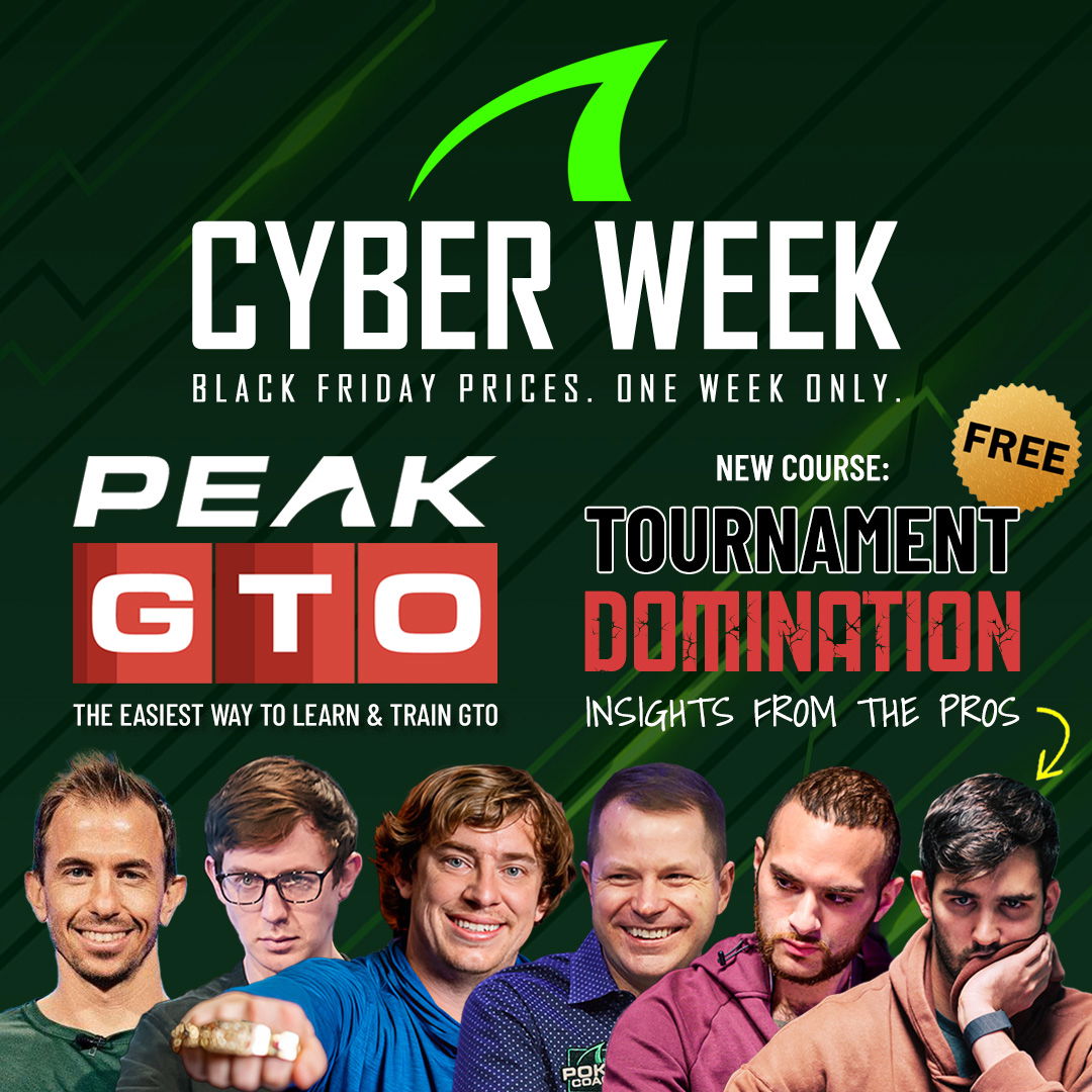 PeakGTO Cyber Week