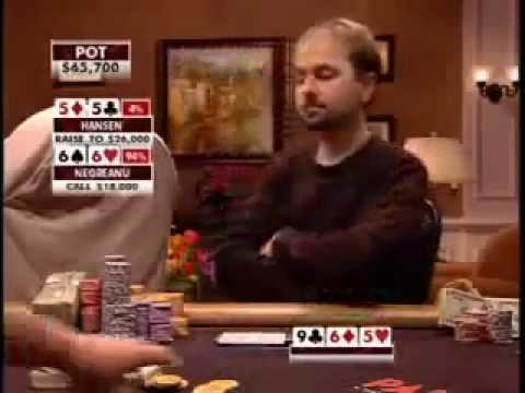 Hansen v Negreanu - Poker Cooler